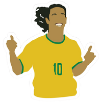 FC Brazil 23 | Brazil Football Sticker | Football sticker