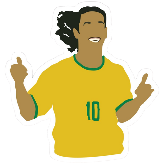 FC Brazil 23 | Brazil Football Sticker | Football sticker