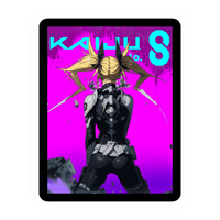 Kaiju No. 8 Sticker 14 | Action Anime Premium Sticker