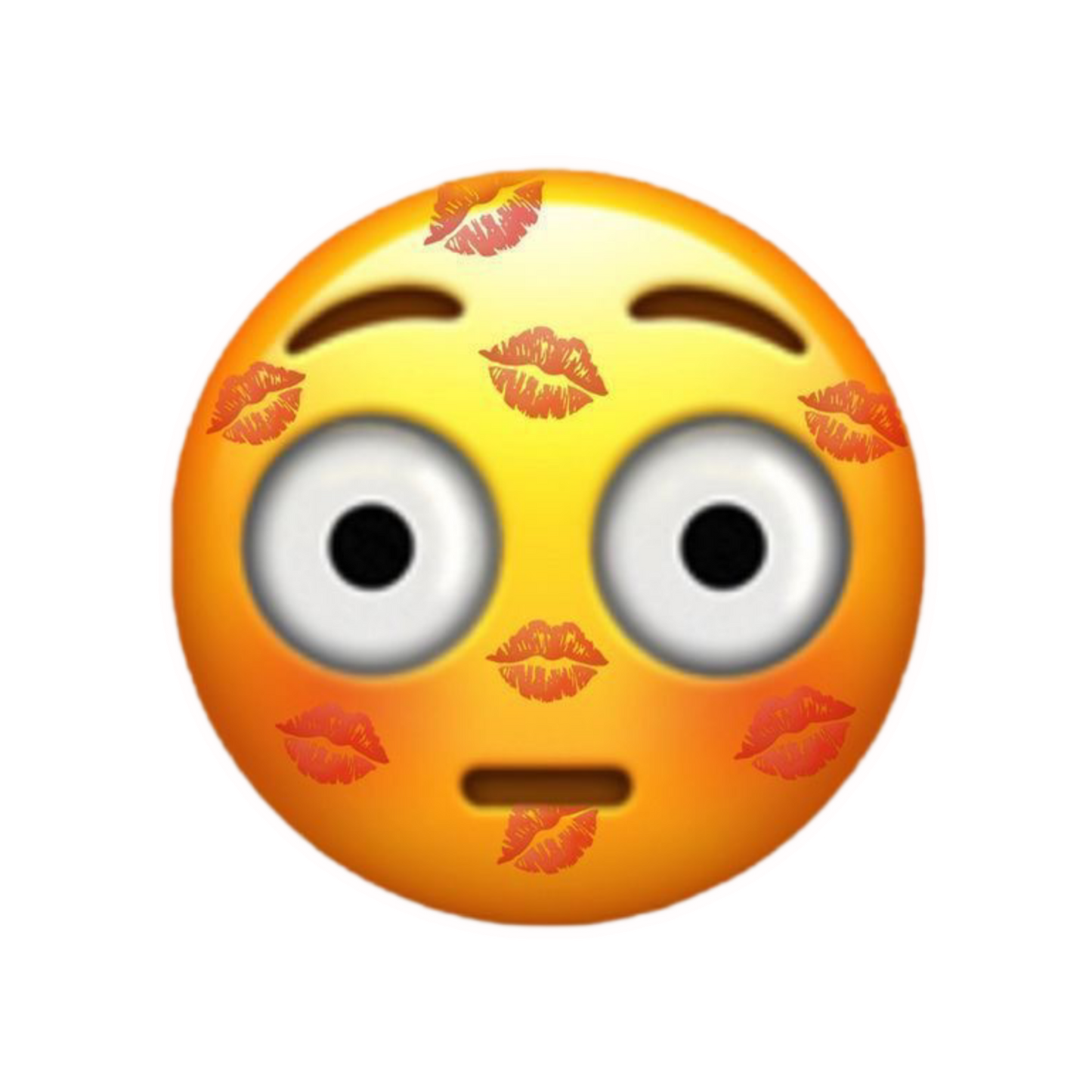 Curious Emoji 14 | Cute Funny Smiley Die-Cut Sticker | StickerBD