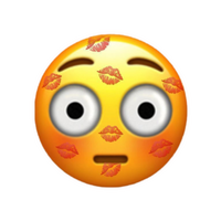 Curious Emoji 14 | Cute Funny Smiley Die-Cut Sticker | StickerBD