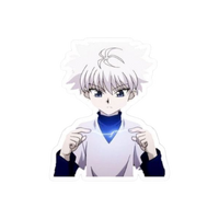 Hunter X Hunter anime stickers Kiluya Nen
