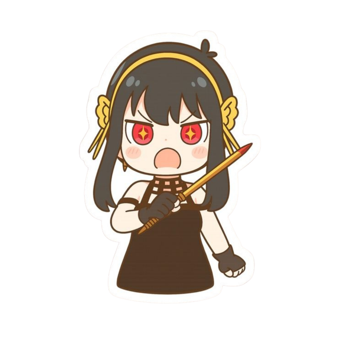 Yorr Forger Spy x Family Sticker Bundle