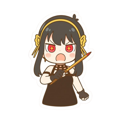 Yorr Forger Spy x Family Sticker Bundle