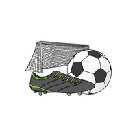 Hall of Footballer | Football Premium Sticker | Football