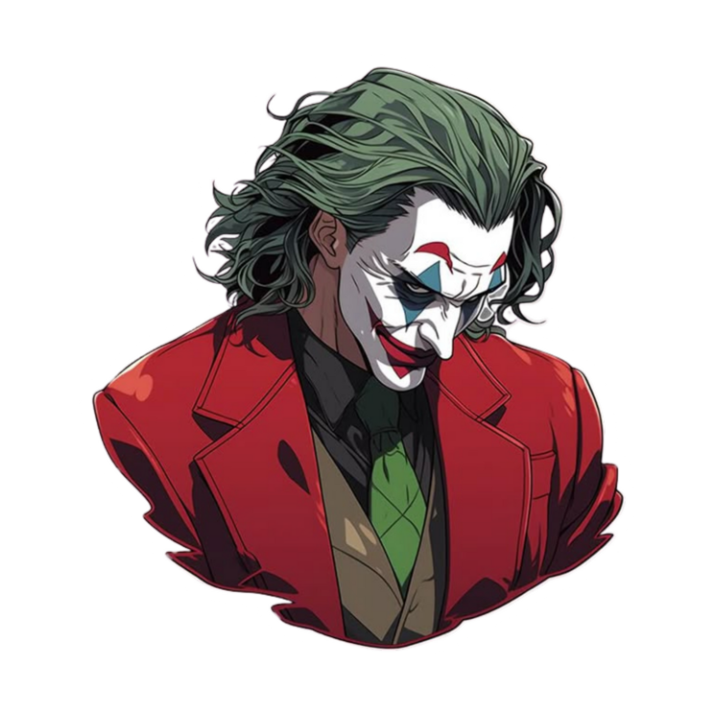 Joker 14 | DC Premium Die-Cut Sticker  | StickerBD