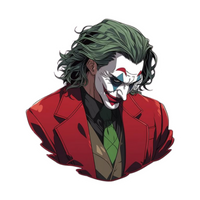 Joker 14 | DC Premium Die-Cut Sticker  | StickerBD