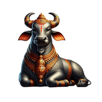 Gau Mata | Om, Gods, Mantras & Spritual Symbols | StickerBD