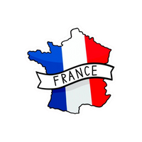 France | Country Premium Sticker | Country, Flag & Travel Sticker