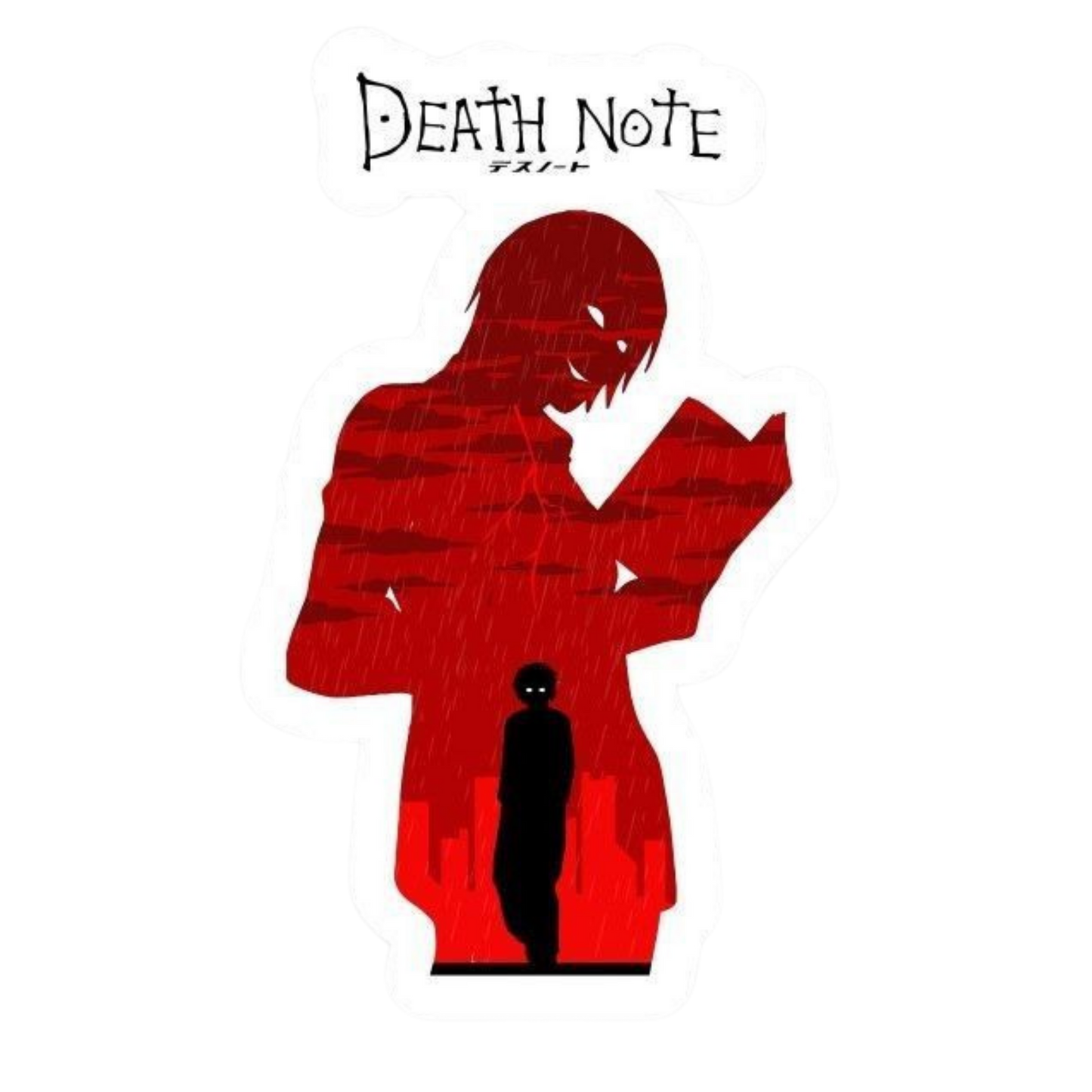 Death Note 24 | Premium Anime Sticker | StickerBD
