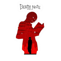 Death Note 24 | Premium Anime Sticker | StickerBD