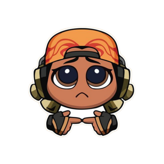 Raze Pretty Please Valorant stickers