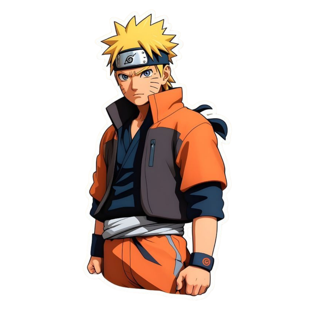 Naruto Uzumaki Sticker Bundle