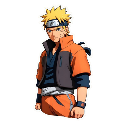 Naruto Uzumaki Sticker Bundle