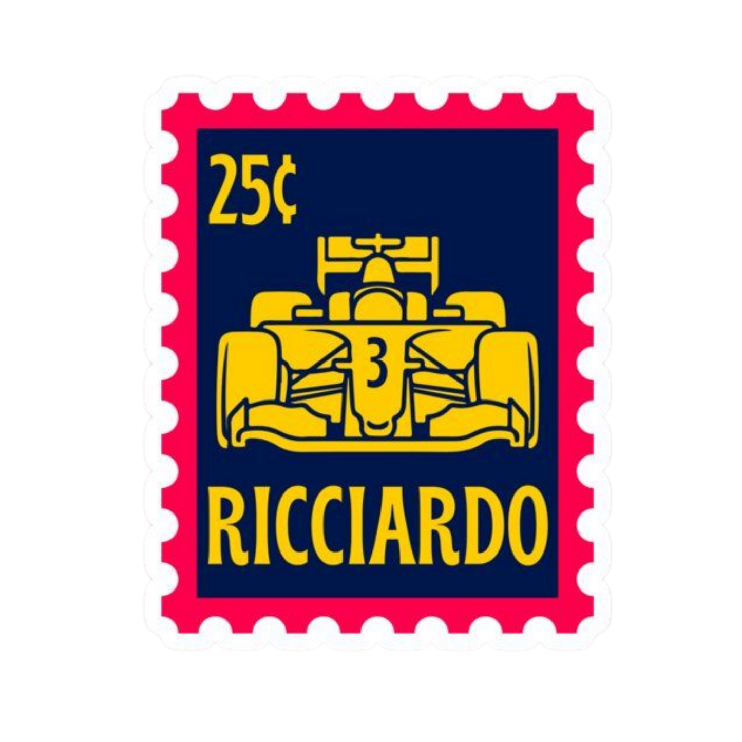 Formula 1 (F1) Stickers 14 | Premium Motorsport Stickers | StickerBD