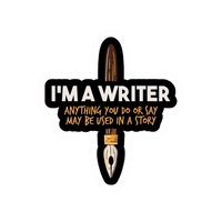 Writer 4 | Writer Premium Sticker | Profession Sticker