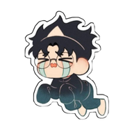 Dandadan Sticker 14 | Supernatural Anime Sticker