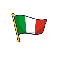 FC Italy 13 | Italy Football Sticker | Football Team