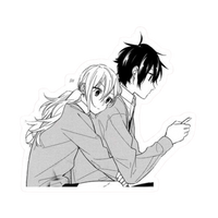 Horimiya Anime Sticker 14 | Hori & Miyamura Premium sticker