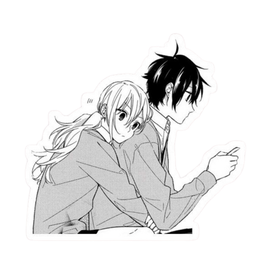 Horimiya Anime Sticker 14 | Hori & Miyamura Premium sticker