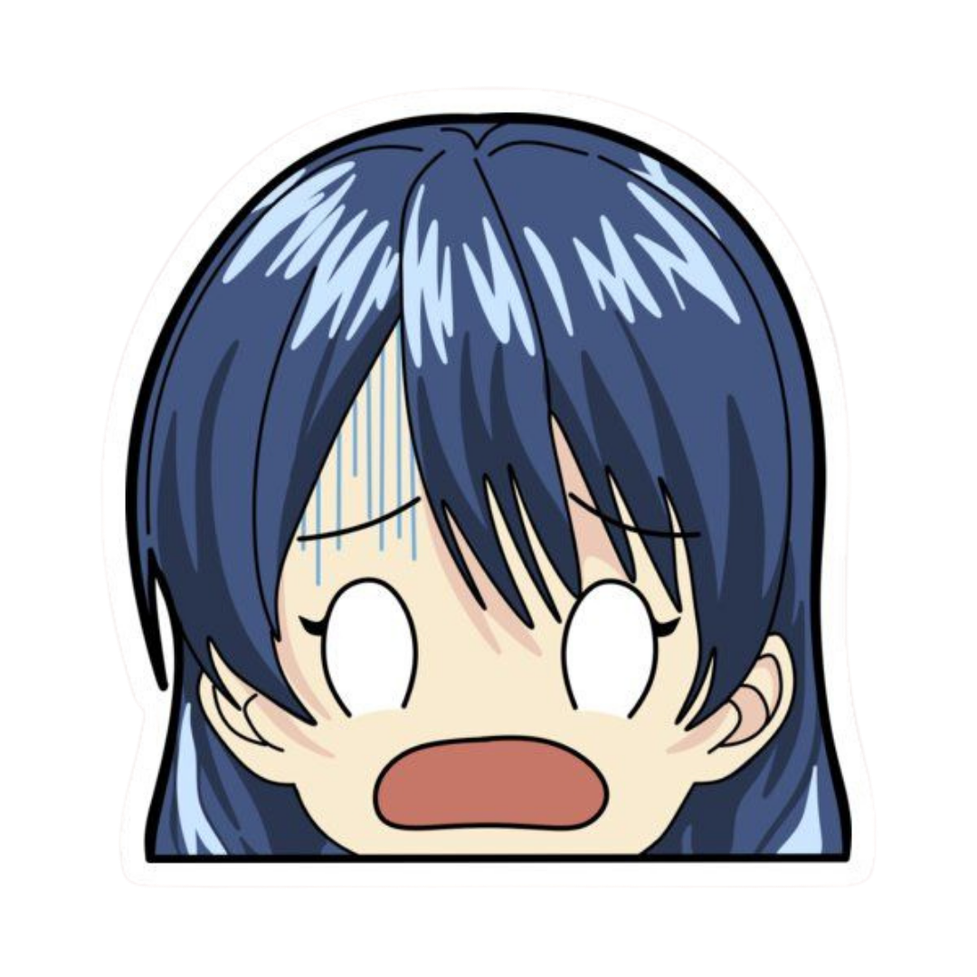 Tadokoro Megumi 3  | Food Wars | Anime Sticker