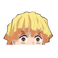 Zenitsu Agatsuma 14 | Premium Anime Sticker | Demon Slayer Edition