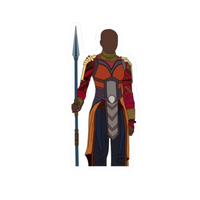 Black Panther 14 | Black Panther Premium Sticker | StickerBD