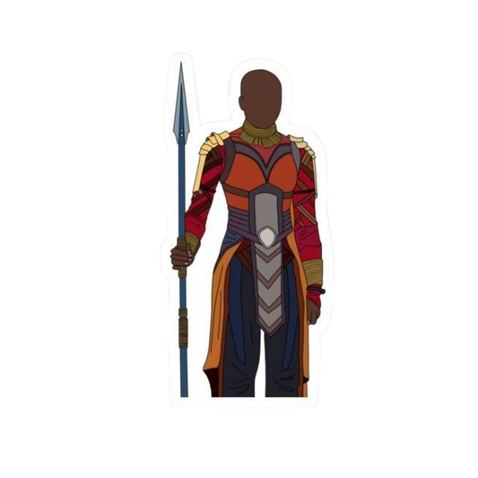 Black Panther 14 | Black Panther Premium Sticker | StickerBD