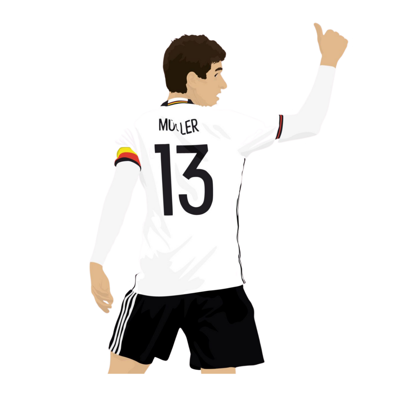 FC Germany 24 | Germany Football Sticker | Football Team