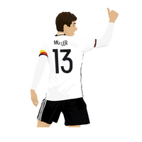 FC Germany 24 | Germany Football Sticker | Football Team