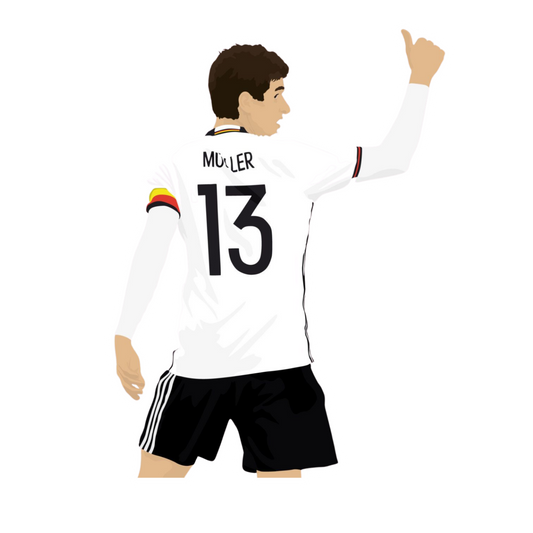 FC Germany 24 | Germany Football Sticker | Football Team
