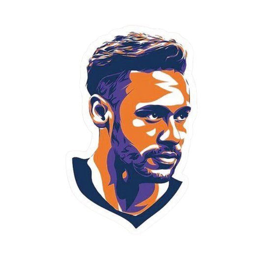 Neymar Jr 14 | Football Player Premium Sticker