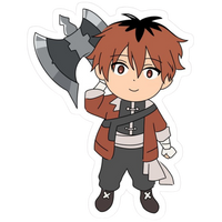 Frieren Beyond Journey’s End Anime Sticker 14