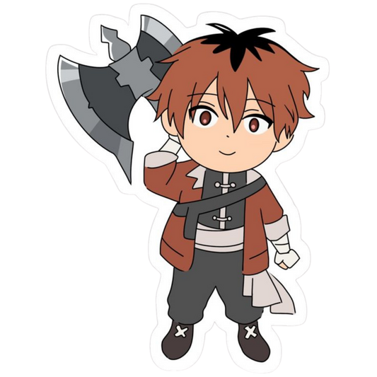 Frieren Beyond Journey’s End Anime Sticker 14