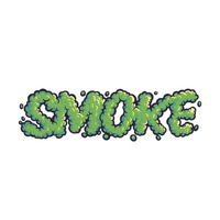 Smoke Hemp sticker