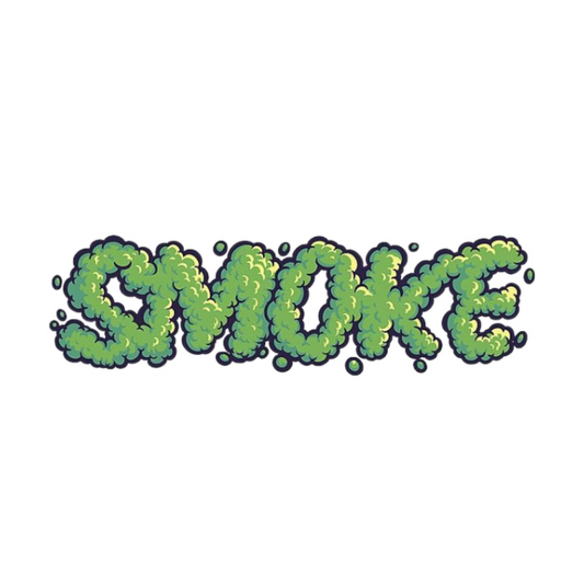 Smoke Hemp sticker
