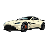 Aston Martin 14 | Premium Car Design Collection | StickerBD