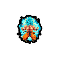 Goku 14 | Dragon Ball Z Anime Stickers | StickerBD