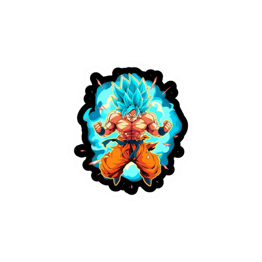 Goku 14 | Dragon Ball Z Anime Stickers | StickerBD