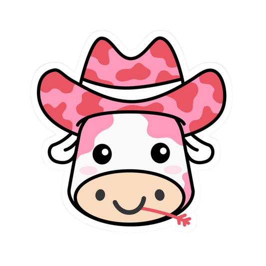Cow 14 | Cow Premium Sticker | Animal Stickers