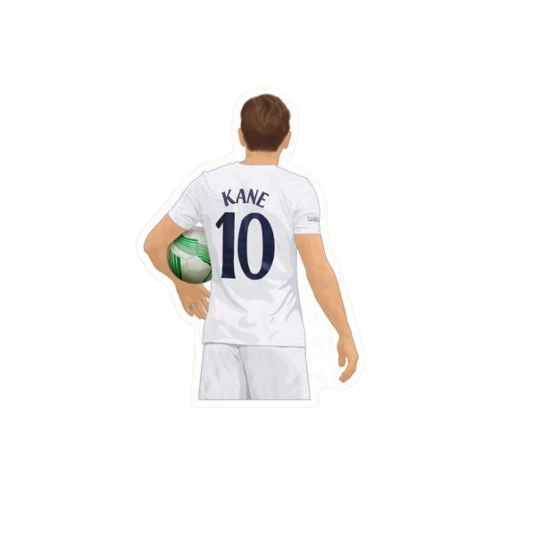 King Kane | UK-England Football Fan Stickers | StickerBD
