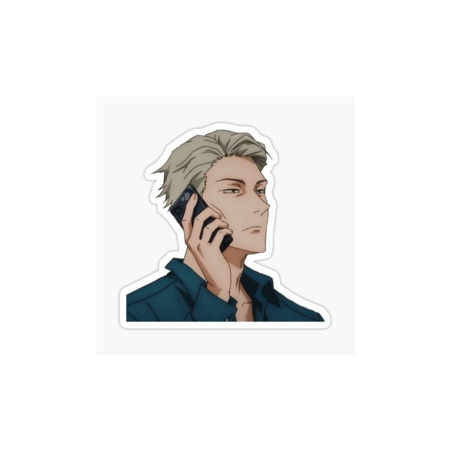 Kento Nanami Jujutsu Kaisen Anime Sticker #23 | StickerBD
