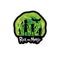 Rick and Morty 6 | Premium Cartoon Sticker