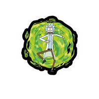 Rick and Morty 7 | Premium Cartoon Sticker
