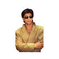 SRK | Hollywood & Bollywood Celebrities Premium Sticker | Entertainment