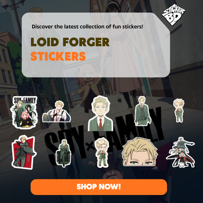 Loid Forger Spy x Family Sticker Bundle