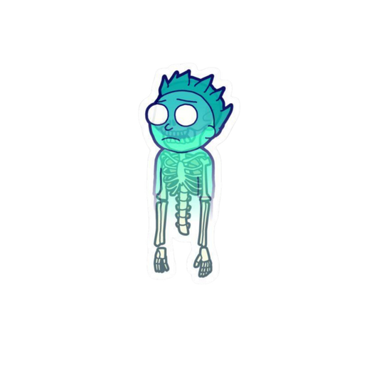 Rick and Morty 10 | Premium Cartoon Sticker