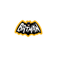 Batman Name Sticker