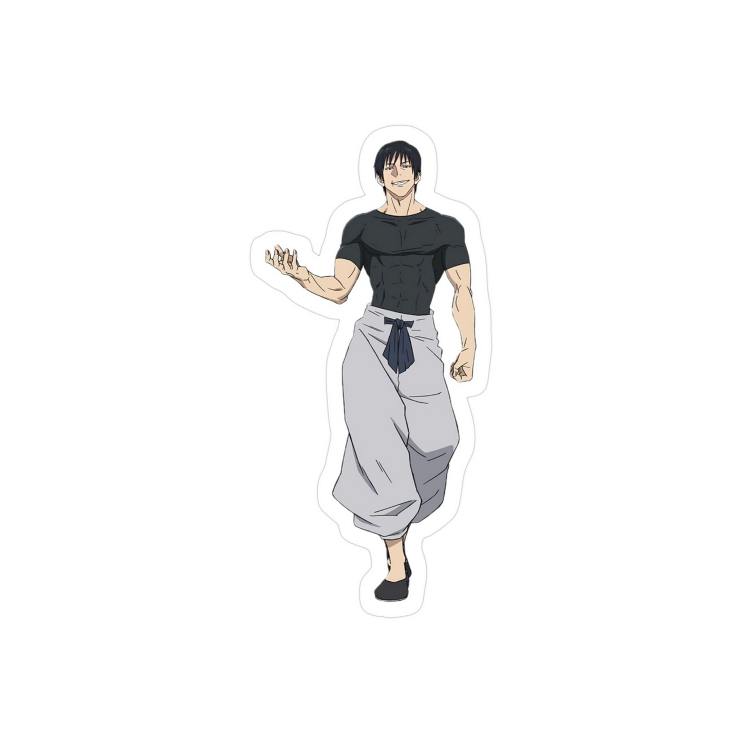 Toji Fushiguro Jujutsu Kaisen Anime Sticker | StickerBD