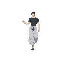 Toji Fushiguro Jujutsu Kaisen Anime Sticker | StickerBD